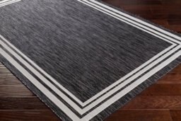 Livabliss Eagean Vintage Grey Cream Indoor & Outdoor Rug 200 X 275 Cm Easy To Clean, Perfect For Balcony Or Dining Room - thumbnail 6