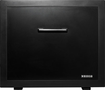 Corby of Windsor Corby Henley 45L Drawer Minibar In Black - image 1