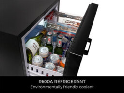Corby of Windsor Corby Henley 45L Drawer Minibar In Black - thumbnail 5