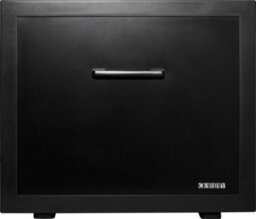 Corby of Windsor Corby Henley 45L Drawer Minibar In Black - thumbnail 1