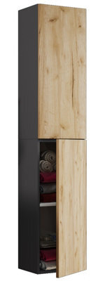 Vcm Bathroom Furniture High Cabinet Bathroom Cabinet Lendas - image 1