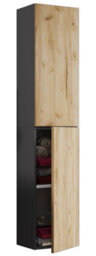 Vcm Bathroom Furniture High Cabinet Bathroom Cabinet Lendas - thumbnail 1