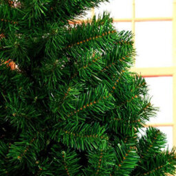 Prime Plus 6Ft(570 Tips) Slim Pencilchristmas Tree Metal Stand Xmas Decor Green - thumbnail 6
