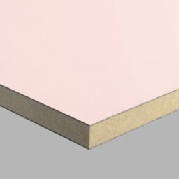 Rearo Selkie Mdf Bathroom Shower Wall Panel (H)2420mm X (W)1180mm X (D)11mm Tongue & Groove - Rosewater Matte Finish - thumbnail 8