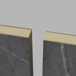Rearo Selkie Mdf Bathroom Shower Wall Panel (H)2420mm X (W)1180mm X (D)11mm Tongue & Groove - Rosewater Matte Finish - thumbnail 9