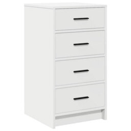 Walplus Dressing Table 3 Pcs White 40 X 41 X 135 Cm Engineered Wood - thumbnail 7