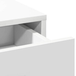 Walplus Dressing Table 3 Pcs White 40 X 41 X 135 Cm Engineered Wood - thumbnail 9