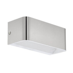 Eglo Sania 4 Led Satin Nickel Cube Aluminium Wall Light - thumbnail 2