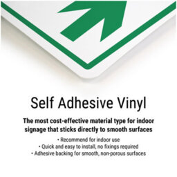 V Safety Bath & Hand Towels Bathroom Guest Sign - Adhesive Vinyl 200X300mm (X3) - thumbnail 2