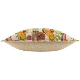 Wylder Akamba Cockatiels Floral Polyester Filled Cushion - thumbnail 4