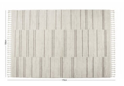 Esselle Home Arctic Vista Natural / Grey 120 X 170Cm Rug - thumbnail 5