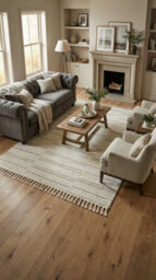 Esselle Home Arctic Vista Natural / Grey 120 X 170Cm Rug - thumbnail 7