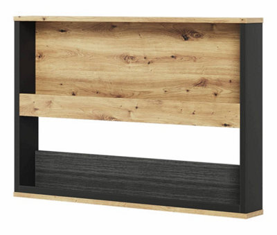 Arte Spot Wall Shelf (H)630mm (W)920mm (D)110mm - Unique Display Wall Hanging Shelf - image 1