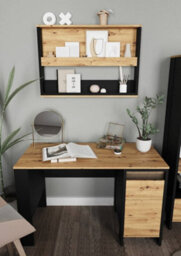 Arte Spot Wall Shelf (H)630mm (W)920mm (D)110mm - Unique Display Wall Hanging Shelf - thumbnail 2