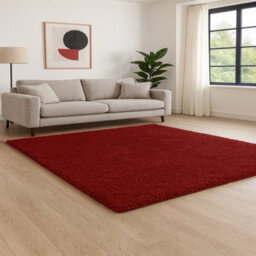 Uetian Luxurious Shaggy Rug Soft Extra Thick Area Rug For Living Room Bedroom Hallway 120X170 Cm - thumbnail 6