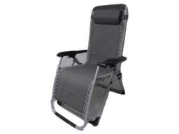 SecureFix Direct Zero Gravity Reclining Garden Chairs X2 (Folding Sun Lounger Patio Furniture) - thumbnail 3