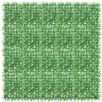 20 Pack Artificial Plants For Green Walls, Uv Protection, Backdrop Privacy Screen, 25 Cm X - image 1