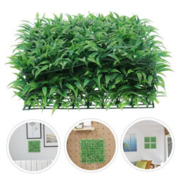 20 Pack Artificial Plants For Green Walls, Uv Protection, Backdrop Privacy Screen, 25 Cm X - thumbnail 6
