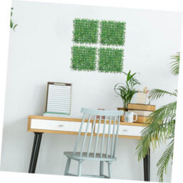 20 Pack Artificial Plants For Green Walls, Uv Protection, Backdrop Privacy Screen, 25 Cm X - thumbnail 4