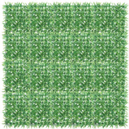 20 Pack Artificial Plants For Green Walls, Uv Protection, Backdrop Privacy Screen, 25 Cm X - thumbnail 1