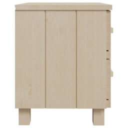 Berkfield Bedside Cabinets 2 Pcs Honey Brown 40X35X44.5 Cm Solid Pinewood - thumbnail 5