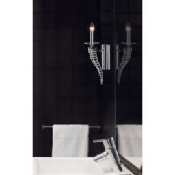 Luminosa Lighting Luminosa Santo Pendant 4 Light E14 Polished Chrome/crystal - thumbnail 3