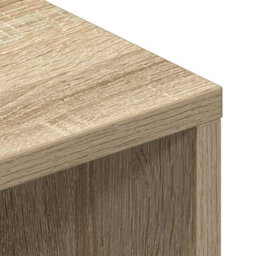 Berkfield Tv Cabinet Sonoma Oak 100X40X40 Cm Engineered Wood - thumbnail 8