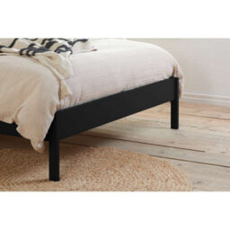 Birlea Margot King Rattan Bed Black - thumbnail 4