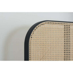 Birlea Margot King Rattan Bed Black - thumbnail 6