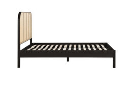 Birlea Margot King Rattan Bed Black - thumbnail 8