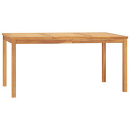 Berkfield 5 Piece Garden Dining Set Solid Wood Teak - thumbnail 8