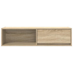 Berkfield Tv Cabinet Sonoma Oak 100X31X25.5 Cm Engineered Wood - thumbnail 6