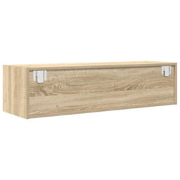 Berkfield Tv Cabinet Sonoma Oak 100X31X25.5 Cm Engineered Wood - thumbnail 8