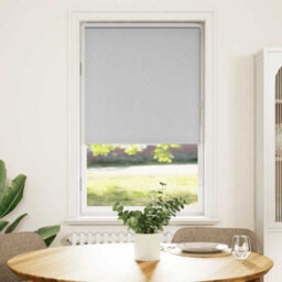 Walplus Light Grey Blackout Roller Blind 80X175 Cm (Fabric 75.7Cm) Polyester - Light Control & Privacy - thumbnail 2