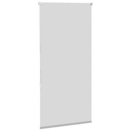 Walplus Light Grey Blackout Roller Blind 80X175 Cm (Fabric 75.7Cm) Polyester - Light Control & Privacy - thumbnail 4