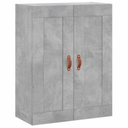 Berkfield Highboard Concrete Grey 69.5X34X180 Cm Engineered Wood - thumbnail 5