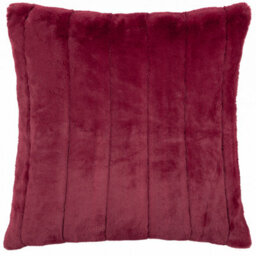 Paoletti Empress Faux Fur Cushion Cover - thumbnail 1