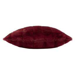 Paoletti Empress Faux Fur Cushion Cover - thumbnail 2