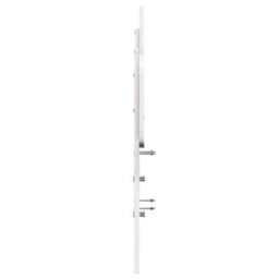 Berkfield Headboard White 150 Cm Solid Wood Pine - thumbnail 5