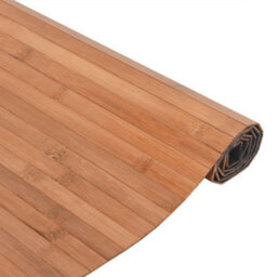 Berkfield Rug Rectangular Nature 60X500 Cm Bamboo - thumbnail 4