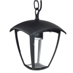 CGC Lighting Cgc Black Outdoor Chain Outdoor Hanging Lantern Light - thumbnail 5