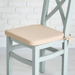 ProHeeder Outdoor Indoor Seat Cushion Pads Water Resistant - 40X40X5Cm - Beige 4 Pack - thumbnail 4