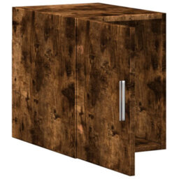 Walplus Wall Cabinet Smoked Oak 30X42.5X40 Cm Engineered Wood - thumbnail 8
