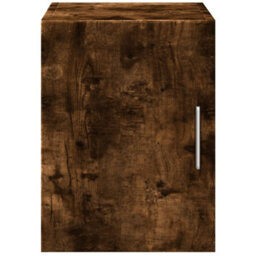 Walplus Wall Cabinet Smoked Oak 30X42.5X40 Cm Engineered Wood - thumbnail 4
