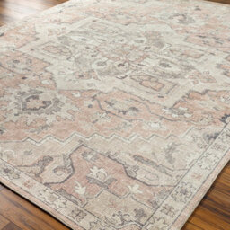 Livabliss Becki Owens Elle Vintage Grey Beige Traditional Boho Living Room Rug 160 X 213 Cm Easy Care, Non Shedding - thumbnail 6