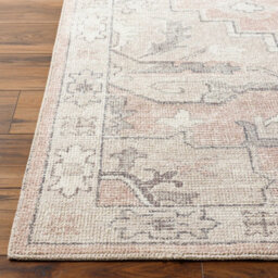 Livabliss Becki Owens Elle Vintage Grey Beige Traditional Boho Living Room Rug 160 X 213 Cm Easy Care, Non Shedding - thumbnail 5
