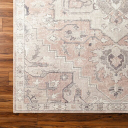 Livabliss Becki Owens Elle Vintage Grey Beige Traditional Boho Living Room Rug 160 X 213 Cm Easy Care, Non Shedding - thumbnail 7
