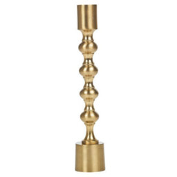 Urbn-Living Gold, Set Of 2 - Elegant Candlestick Holders - 23X6X6Cm - thumbnail 5