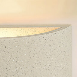 Harper Living Concrete Art Deco Medium Plaster Indoor Wall Light (14 X 30 X 10Cm) - thumbnail 5