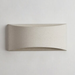 Harper Living Concrete Art Deco Medium Plaster Indoor Wall Light (14 X 30 X 10Cm) - thumbnail 3